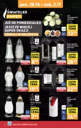 Gazetka promocyjna Aldi - Pełna oferta - Gazetka - ważna od 02.11 do 02.11.2024 - strona 26 - produkty: Bukiet, Znicz, Bateria
