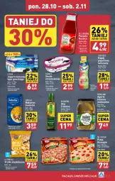 Gazetka promocyjna Aldi - Pełna oferta - Gazetka - ważna od 02.11 do 02.11.2024 - strona 7 - produkty: Lubella, All Seasons, Makaron, Kujawski, Ser, Jogurt owocowy, Rust, Bell, Jogurt, Runoland, Napój jogurtowy, Dr. Oetker, Serek, Pizza, Bella, Frytki, Napój, Olej