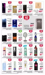 Gazetka promocyjna Rossmann - 16 Luty - Gazetka - ważna od 28.02 do 28.02.2023 - strona 11 - produkty: Woda perfumowana, Gabriela Sabatini, DX2, David Beckham, Pantene, For Your Beauty, Hugo Boss, Brie, Ewa Schmitt, Calvin Klein, Perfum, Szczotka, Szczotka do włosów, Adidas, Woda toaletowa, Mexx, Szampon, Syoss, Garnier, Cerruti, Woda, Tangle Teezer