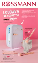 Gazetka promocyjna Rossmann - 16 Luty - Gazetka - ważna od 28.02 do 28.02.2023 - strona 16 - produkty: Zestaw pędzli, Podkładka, Podkład