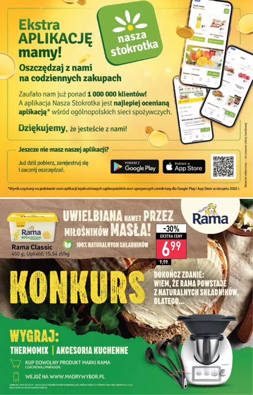 Gazetka promocyjna Stokrotka - Supermarket - ważna 15.09 do 21.09.2022 - strona 10 - produkty: Rama