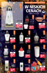 Gazetka promocyjna Stokrotka - Supermarket - Gazetka - ważna od 21.09 do 21.09.2022 - strona 14 - produkty: Zapalarka, Znicz, Olej, Wkład olejowy