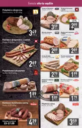 Gazetka promocyjna Stokrotka - Supermarket - Gazetka - ważna od 21.09 do 21.09.2022 - strona 4 - produkty: Piec, Kurczak, Polędwica, Sok, Sokołów, Kiełbasa krakowska, Parówki, Pasztet, Duda, Szynka, Kiełbaski białe, Boczek, Kiełbasa głogowska, Gala, Kiełbasa, Olewnik, Bianka