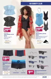 Gazetka promocyjna Aldi - Gazetka - ważna od 22.05 do 22.05.2021 - strona 10 - produkty: Strój kąpielowy, Tunika, Queentex, Fa