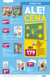 Gazetka promocyjna Aldi - Gazetka - ważna od 22.05 do 22.05.2021 - strona 4 - produkty: Frozen, Por, Noż, Gra, Rama, Kolorowanka, Cynk, Klej, Tera, Ramka, Siatka, Disney, Dzieci, Hasbro, Bramka