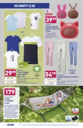 Gazetka promocyjna Aldi - Gazetka - ważna od 22.05 do 22.05.2021 - strona 7 - produkty: Hama, Por, Leżanka, Głośnik, Stojak, T-shirt, Tran, Wełna, Torba, Sport, Spodnie, Pocopiano, Fa