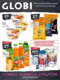 Gazetka promocyjna Carrefour - Gazetka Globi - Gazetka - ważna od 10.05 do 10.05.2021 - strona 2 - produkty: Piwa, Piwo, Cheetos, Sok, Ser, Gra, Chrupki, Serek, Tymbark, Danio, Nektar