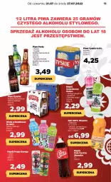 Gazetka promocyjna Netto - Artykuły spożywcze - Gazetka - ważna od 27.07 do 27.07.2022 - strona 11 - produkty: Piwa, Piwo, Sok, Por, Gra, Ananas, Tyskie, Perła, Napój izotoniczny, Limonka, Oshee, Wosana, Woda, Napój, Mięta, Grejpfrut