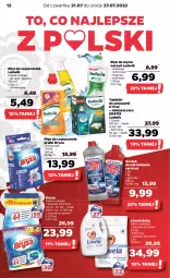 Gazetka promocyjna Netto - Artykuły spożywcze - Gazetka - ważna od 27.07 do 27.07.2022 - strona 12 - produkty: Ludwik, Pralki, Gra, Do mycia naczyń, Lovela, Tablet, Proszek do prania, Mleczko do prania, Kret, Płyn do mycia naczyń, Mleczko, Płyn do mycia, Zmywarki, Bryza, Kapsułki do prania, Lazur, Tabletki do zmywarki