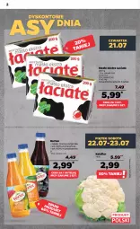 Gazetka promocyjna Netto - Artykuły spożywcze - Gazetka - ważna od 27.07 do 27.07.2022 - strona 2 - produkty: Kalafior, Sok, Por, Masło, Nektar, Hortex