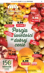 Gazetka promocyjna Netto - Artykuły spożywcze - Gazetka - ważna od 27.07 do 27.07.2022 - strona 3 - produkty: Por, Gra, Granat, Kiwi, Wino