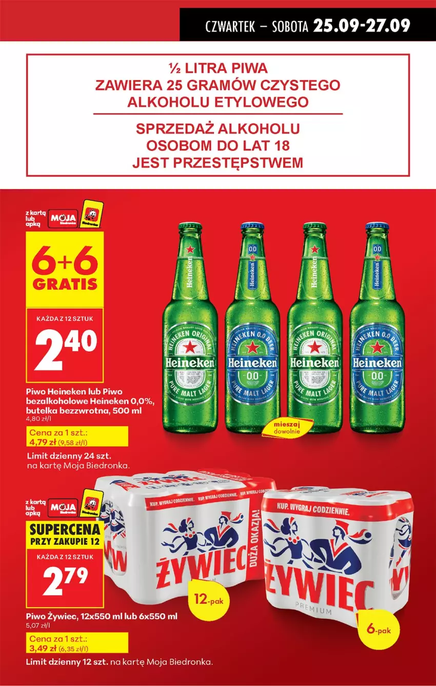 Gazetka promocyjna Biedronka - Od Czwartku - ważna 25.09 do 01.10.2025 - strona 11 - produkty: Fa, LG