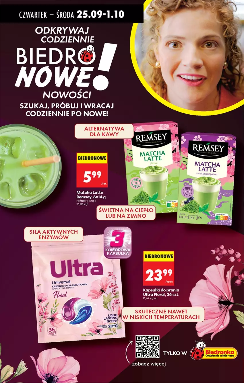 Gazetka promocyjna Biedronka - Od Czwartku - ważna 25.09 do 01.10.2025 - strona 16 - produkty: Flora