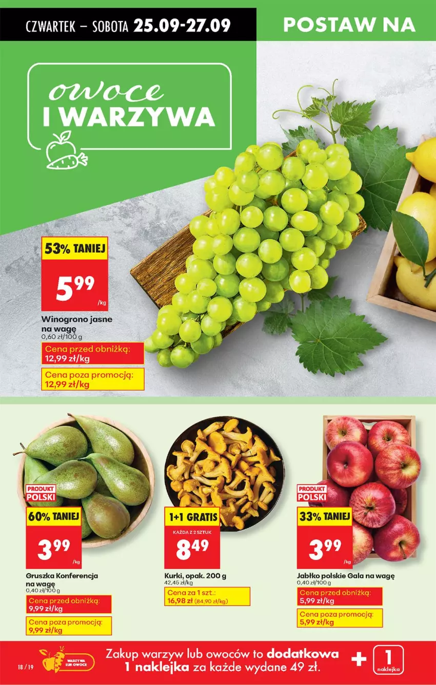Gazetka promocyjna Biedronka - Od Czwartku - ważna 25.09 do 01.10.2025 - strona 18 - produkty: Gala, Klej, Wino
