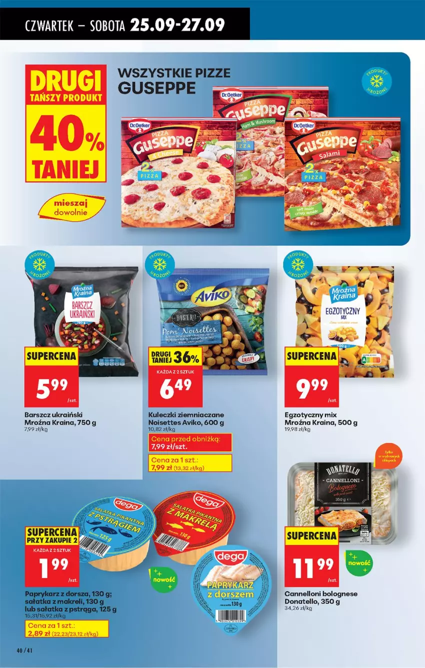 Gazetka promocyjna Biedronka - Od Czwartku - ważna 25.09 do 01.10.2025 - strona 50 - produkty: Dorsz