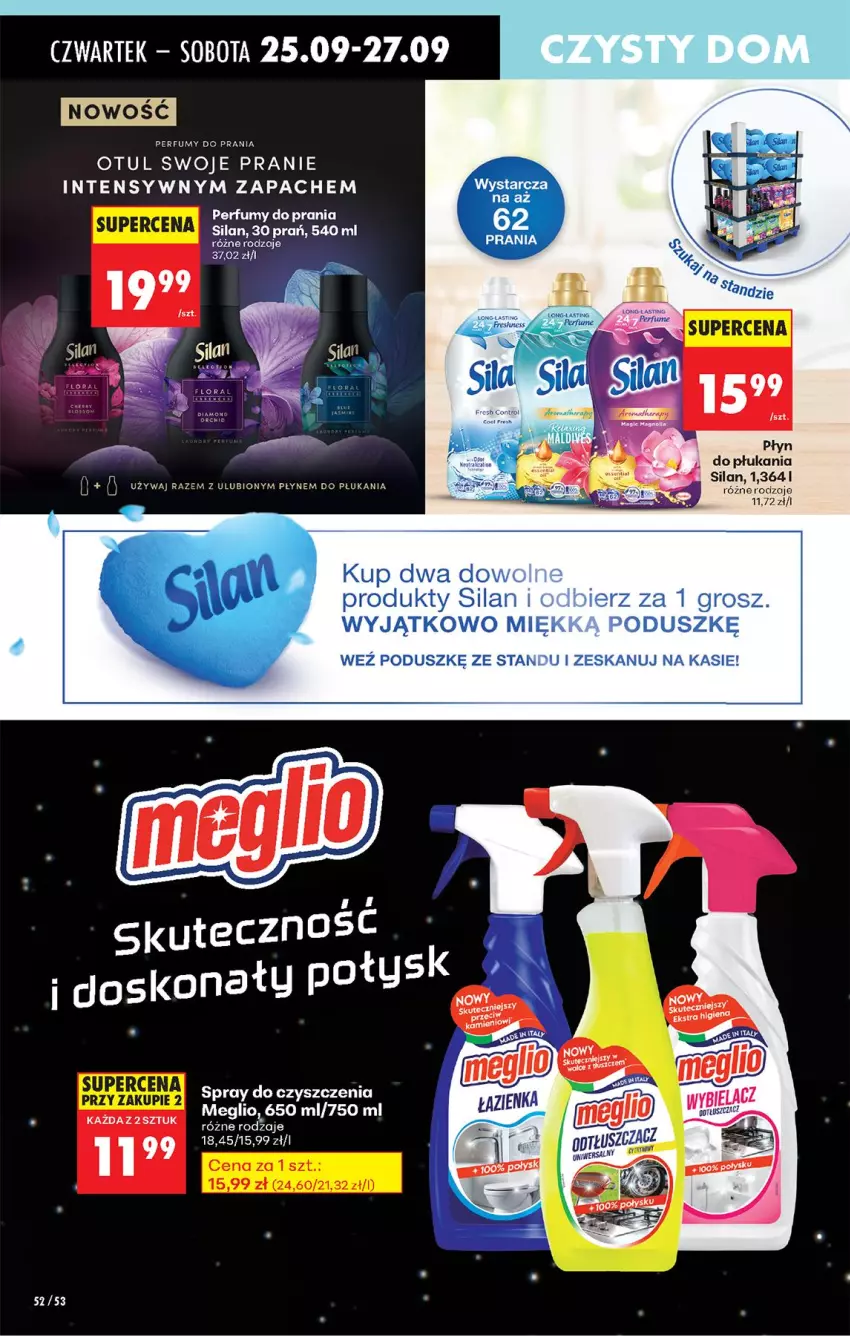 Gazetka promocyjna Biedronka - Od Czwartku - ważna 25.09 do 01.10.2025 - strona 66 - produkty: Fa, Perfum, Silan, Spray do czyszczenia