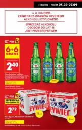 Gazetka promocyjna Biedronka - Od Czwartku - Gazetka - ważna od 01.10 do 01.10.2025 - strona 11 - produkty: LG, Fa