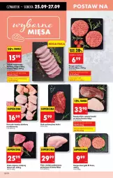 Gazetka promocyjna Biedronka - Od Czwartku - Gazetka - ważna od 01.10 do 01.10.2025 - strona 26 - produkty: Kurczak, Filet z piersi kaczki, Stek wołowy, Stek, Burger, Kotlet
