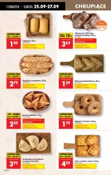 Gazetka promocyjna Biedronka - Od Czwartku - Gazetka - ważna od 01.10 do 01.10.2025 - strona 28 - produkty: Kurczak, Sos, Sok, Ser, Bagietka, Bagietka czosnkowa, Chleb, Ciabatta, Bułka, Fa