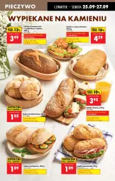 Gazetka promocyjna Biedronka - Od Czwartku - Gazetka - ważna od 01.10 do 01.10.2025 - strona 29 - produkty: Tera, EPEE, Danio, Chleb, Bułka