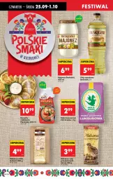 Gazetka promocyjna Biedronka - Od Czwartku - Gazetka - ważna od 01.10 do 01.10.2025 - strona 40 - produkty: Majonez, Mąka luksusowa, Makaron, Beskidzki, Goliard, Mąka, Olej rzepakowy, Olej, Jabłka