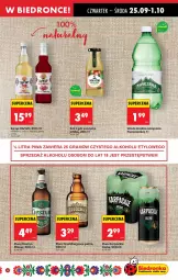 Gazetka promocyjna Biedronka - Od Czwartku - Gazetka - ważna od 01.10 do 01.10.2025 - strona 43 - produkty: Piwa, Piwo, Sos, Gra, AEG, Marker, Karp, O nas, Syrop, Woda, Imbir, Fa