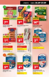 Gazetka promocyjna Biedronka - Od Czwartku - Gazetka - ważna od 01.10 do 01.10.2025 - strona 47 - produkty: Kurczak, Sos, Sok, Ser, Parówki, Parówki z szynki, Sardynki, Kaki, Duda, Szprot, Szprot w sosie, Olej, Kiełbasa, Kiełbasa śląska, Fa