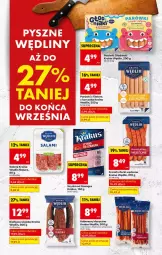 Gazetka promocyjna Biedronka - Od Czwartku - Gazetka - ważna od 01.10 do 01.10.2025 - strona 48 - produkty: Kurczak, Kiełbasa wiejska, Krakus, Gra, Salami, Parówki, Szynka, Frankfurterki, Kabanos, Kiełbasa