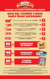 Gazetka promocyjna Biedronka - Od Czwartku - Gazetka - ważna od 01.10 do 01.10.2025 - strona 51 - produkty: Quiz, Klej, Tran