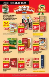 Gazetka promocyjna Biedronka - Od Czwartku - Gazetka - ważna od 01.10 do 01.10.2025 - strona 52 - produkty: HiPP, Kawa rozpuszczalna, Sos, Sok, Ser, Por, Mus, Sokołów, Jogurt, Praliny, Lindor, Kawa, Taft, Kotlet, Lakier do włosów, Deser, Kiełbasa, Lindt, Lakier, Lisner, Kiełbasa śląska