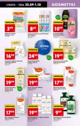 Gazetka promocyjna Biedronka - Od Czwartku - Gazetka - ważna od 01.10 do 01.10.2025 - strona 62 - produkty: Krem do twarzy, Emulsja, Ser, Rum, Palmolive, Serum do twarzy, Lactacyd, Eveline, Płyn micelarny, Krem uniwersalny, Dove, Serum, Vita C, Mars, Szampon, Suchy szampon, Mincer, Flora, Antyperspirant, Niuqi, Nivea, Fa