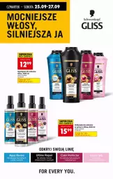 Gazetka promocyjna Biedronka - Od Czwartku - Gazetka - ważna od 01.10 do 01.10.2025 - strona 65 - produkty: Odzywka do włosów, Szampon, Fa