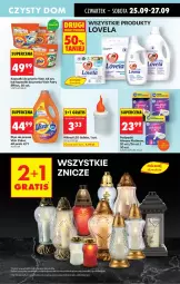 Gazetka promocyjna Biedronka - Od Czwartku - Gazetka - ważna od 01.10 do 01.10.2025 - strona 67 - produkty: Płyn do prania, Por, Gra, Lovela, Vizir, Always, Podpaski, Znicz, Fairy, Kapsułki do prania, Fa