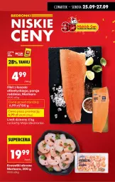 Gazetka promocyjna Biedronka - Od Czwartku - Gazetka - ważna od 01.10 do 01.10.2025 - strona 7 - produkty: Sos, Por, Krewetki, Fa