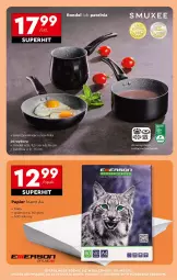 Gazetka promocyjna Biedronka - Od Czwartku - Gazetka - ważna od 01.10 do 01.10.2025 - strona 75 - produkty: Ser, Gra, Papier, Rama, Patelnia, Rondel