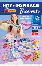 Gazetka promocyjna Biedronka - Okazje Tygodnia - Gazetka - ważna od 26.07 do 26.07.2025 - strona 1 - produkty: Kret