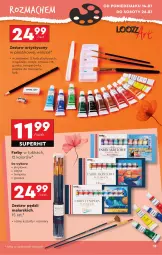 Gazetka promocyjna Biedronka - Okazje Tygodnia - Gazetka - ważna od 26.07 do 26.07.2025 - strona 15 - produkty: Noż, Zestaw pędzli, Olej, Fa