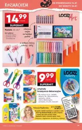 Gazetka promocyjna Biedronka - Okazje Tygodnia - Gazetka - ważna od 26.07 do 26.07.2025 - strona 19 - produkty: Noż, Gra, Nożyczki, Klej, Orka, Pompony, Fa