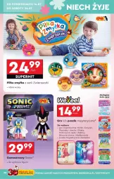 Gazetka promocyjna Biedronka - Okazje Tygodnia - Gazetka - ważna od 26.07 do 26.07.2025 - strona 20 - produkty: Ser, Gry, Gra, Puzzle, Szachy