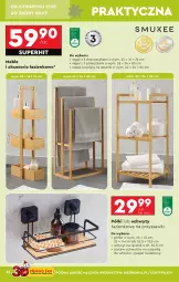 Gazetka promocyjna Biedronka - Okazje Tygodnia - Gazetka - ważna od 26.07 do 26.07.2025 - strona 32 - produkty: Papier, Stojak, Uchwyty, Papier toaletowy, Regał, Ręcznik, Półka, Meble