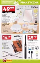 Gazetka promocyjna Biedronka - Okazje Tygodnia - Gazetka - ważna od 26.07 do 26.07.2025 - strona 36 - produkty: Cążki, Top, Por, Przewód, Kabel USB, Szczoteczka soniczna, LANA, Silan, Pilnik, Cążki do skórek, Franck Provost, Szczoteczka