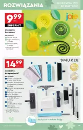Gazetka promocyjna Biedronka - Okazje Tygodnia - Gazetka - ważna od 26.07 do 26.07.2025 - strona 41 - produkty: Teleskop, Mop, Zlew, Myjka do okien, Szczotka, Sitko