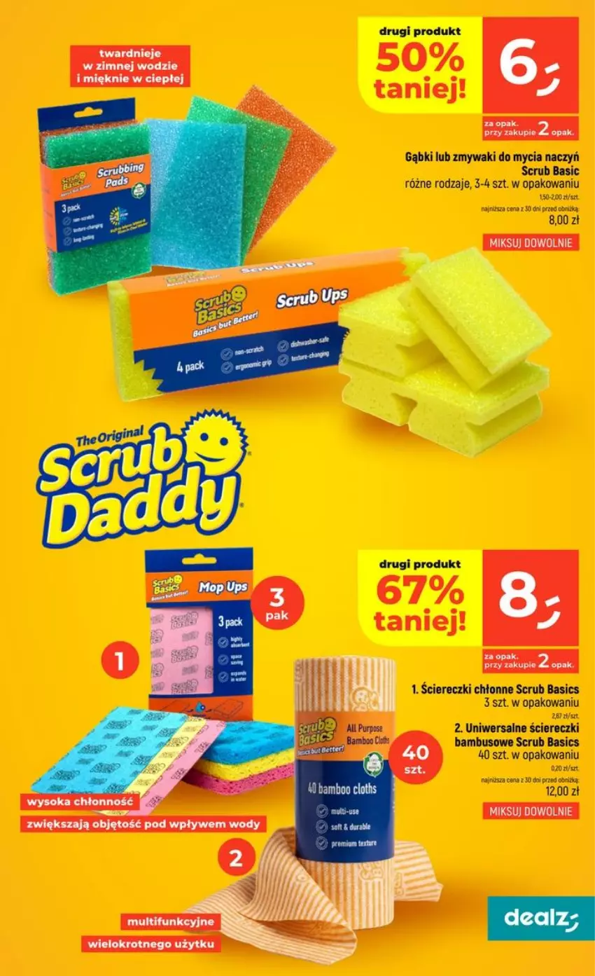 Gazetka promocyjna Dealz - czysty ZYSK - ważna 03.09 do 16.09.2026 - strona 11 - produkty: Do mycia naczyń