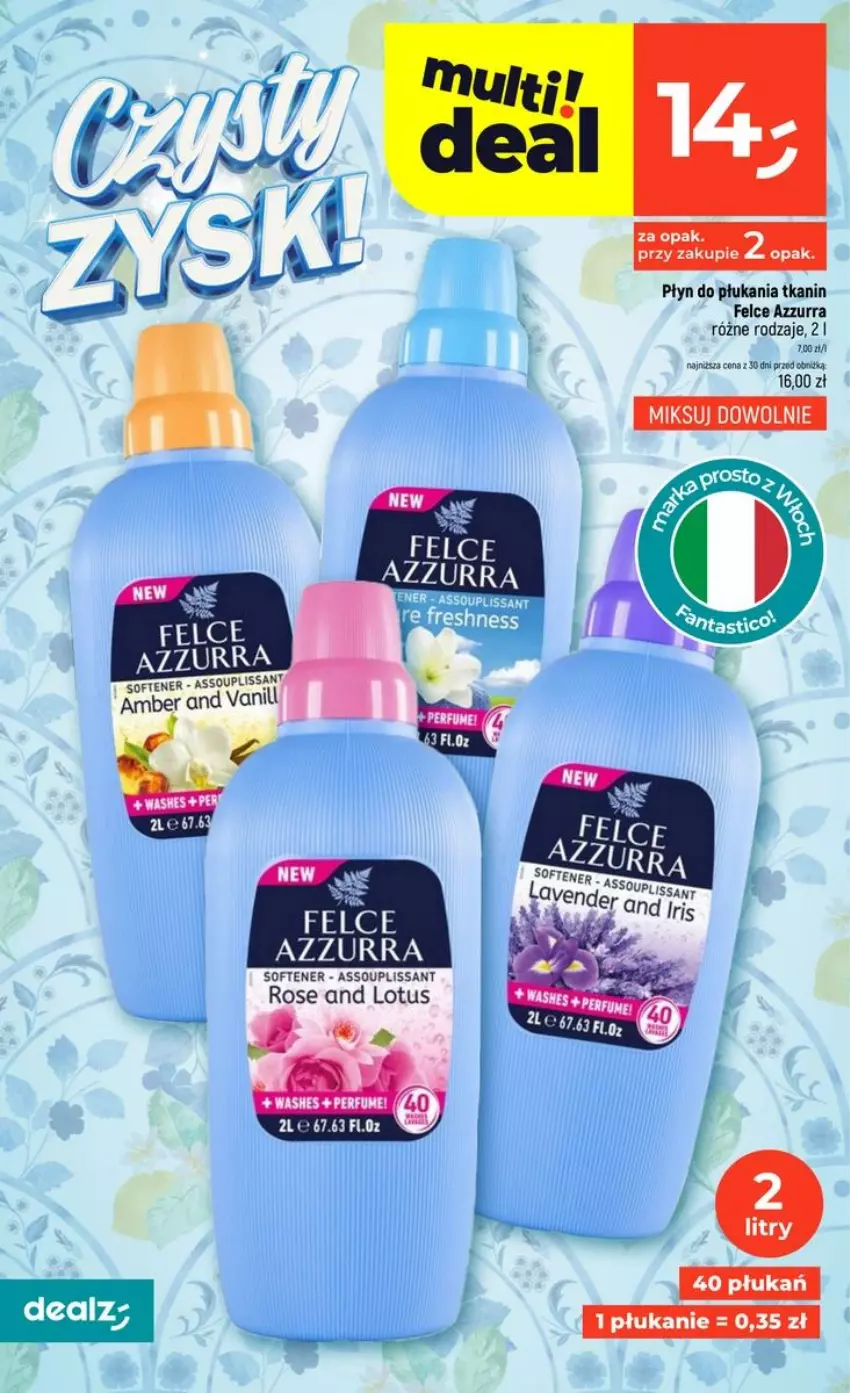 Gazetka promocyjna Dealz - czysty ZYSK - ważna 03.09 do 16.09.2026 - strona 4 - produkty: Płyn do płukania