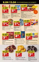 Gazetka promocyjna Biedronka - Od poniedzialku - Gazetka - ważna od 13.04 do 13.04.2024 - strona 39 - produkty: Ser, Cukier, Cukierki czekoladowe, Wafelek, Bonitki, Tera, Herbatniki, 7 Days, Rogal, Czekolada, Deser, Cukierki, Donut, Kakao, Mango, Michałki, LG
