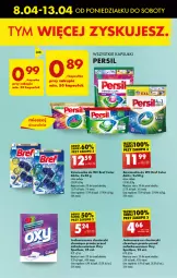 Gazetka promocyjna Biedronka - Od poniedzialku - Gazetka - ważna od 13.04 do 13.04.2024 - strona 47 - produkty: Zawieszka do wc, Bref, Persil, Chusteczki, Fa