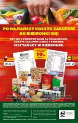 Gazetka promocyjna Biedronka - Od poniedzialku - Gazetka - ważna od 13.04 do 13.04.2024 - strona 54 - produkty: Por, Gra, Telefon, Papier, Kosz, Napoje, Fa