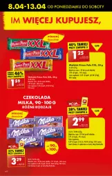 Gazetka promocyjna Biedronka - Od poniedzialku - Gazetka - ważna od 13.04 do 13.04.2024 - strona 6 - produkty: Prince Polo, Wafelek, Czekolada, Milka