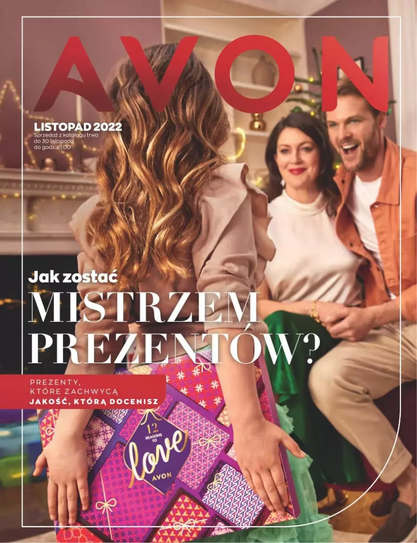 Gazetka promocyjna Avon - Katalog Avon 11/2022 kampania listopad - ważna 01.11 do 30.11.2022 - strona 1