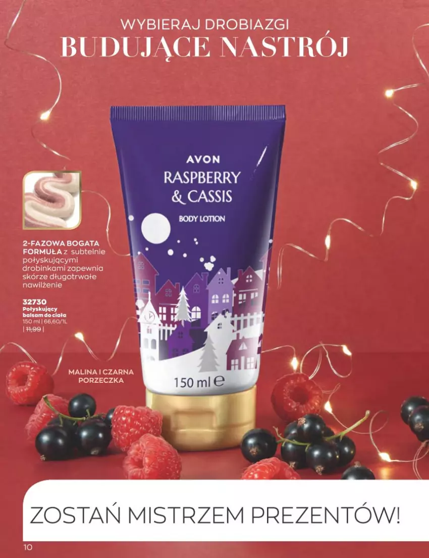 Gazetka promocyjna Avon - Katalog Avon 11/2022 kampania listopad - ważna 01.11 do 30.11.2022 - strona 10 - produkty: Fa, Inka, Por